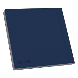 Portfolio - Quadrow - Album pour 480 Cartes - XenoSkin Bleu