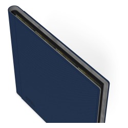 Portfolio - Quadrow - Album for 480 Cards - XenoSkin Blue