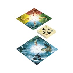 Card game - Logical and memory - Family - Divers - Yozu
