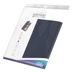 Portfolio - Quadrow - Album for 480 Cards - XenoSkin Blue