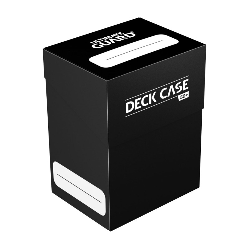 Deck Box - 80+ Standard - Black