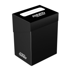 Deck Box - 80+ Standard - Black