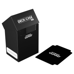 Deck Box - 80+ Standard - Black