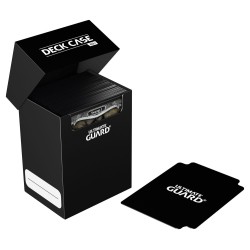 Deck Box - 80+ Standard - Black
