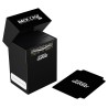 Deck Box - 80+ Standard - Black