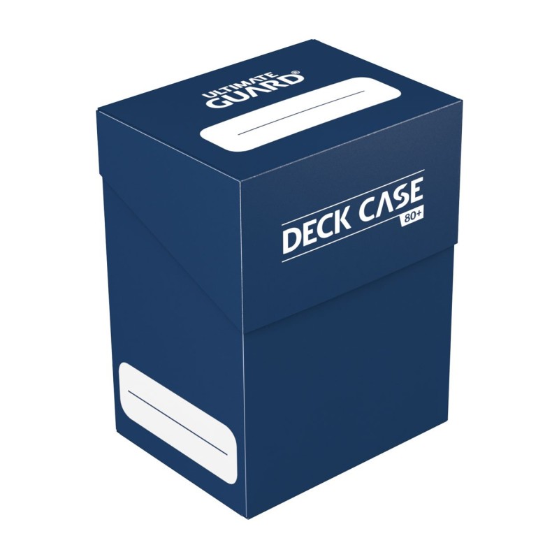 Boîte pour cartes - 80+ Standard - Bleu