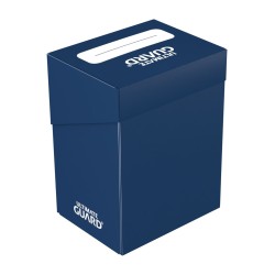 Boîte pour cartes - 80+ Standard - Bleu