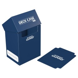 Boîte pour cartes - 80+ Standard - Bleu