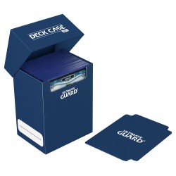 Boîte pour cartes - 80+ Standard - Bleu