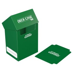 Boîte pour cartes - 80+ Standard - Vert