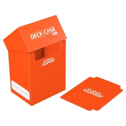 Boîte pour cartes - 80+ Standard - Orange