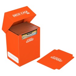 Boîte pour cartes - 80+ Standard - Orange