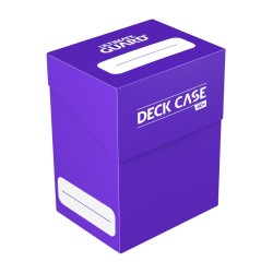 Deck Box - 80+ Standard - Violet