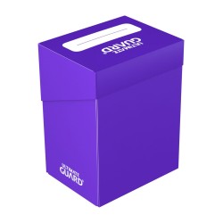 Boîte pour cartes - 80+ Standard - Violet