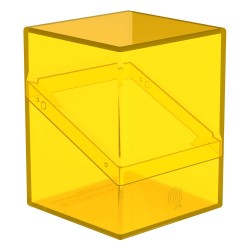 Boîte pour cartes - Boulder 100+ - Ambre Transparent