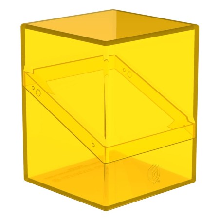 Deck Box - Boulder 100+ - Transparent Amber