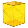 Deck Box - Boulder 100+ - Transparent Amber