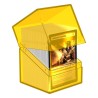 Deck Box - Boulder 100+ - Transparent Amber