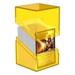 Boîte pour cartes - Boulder 100+ - Ambre Transparent