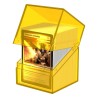 Deck Box - Boulder 100+ - Transparent Amber