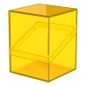 Deck Box - Boulder 100+ - Transparent Amber