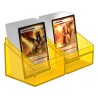 Deck Box - Boulder 100+ - Transparent Amber