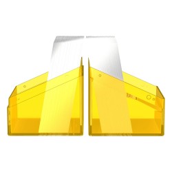 Deck Box - Boulder 100+ - Transparent Amber