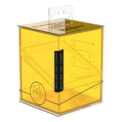Deck Box - Boulder 100+ - Transparent Amber