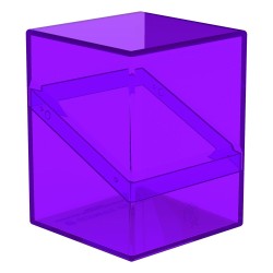 Deck Box - Boulder 100+ - Transparent Amethyst