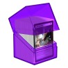 Deck Box - Boulder 100+ - Transparent Amethyst
