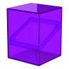 Deck Box - Boulder 100+ - Transparent Amethyst