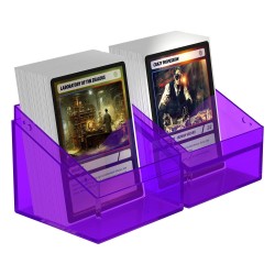 Deck Box - Boulder 100+ - Transparent Amethyst
