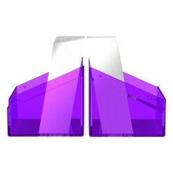 Deck Box - Boulder 100+ - Transparent Amethyst