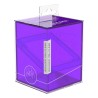 Deck Box - Boulder 100+ - Transparent Amethyst