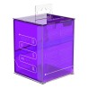 Deck Box - Boulder 100+ - Transparent Amethyst