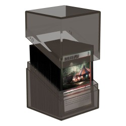Deck Box - Boulder 100+ - Transparent Onyx