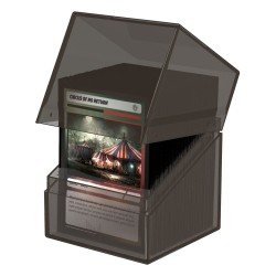 Deck Box - Boulder 100+ - Transparent Onyx