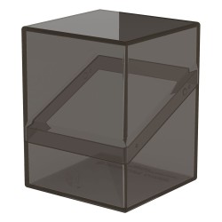 Deck Box - Boulder 100+ - Transparent Onyx