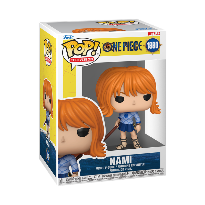 POP - POP Television - One Piece - 1880 - Netflix - Nami