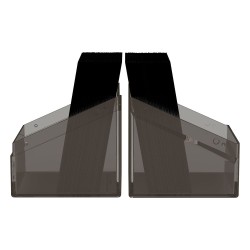 Deck Box - Boulder 100+ - Transparent Onyx