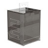 Deck Box - Boulder 100+ - Transparent Onyx