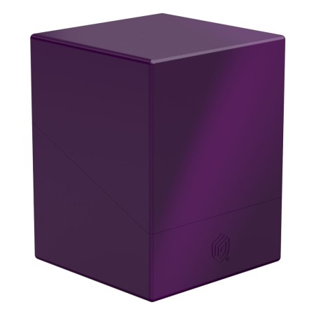 Boîte pour cartes - Boulder 100+ - Violet Uni