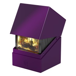 Boîte pour cartes - Boulder 100+ - Violet Uni