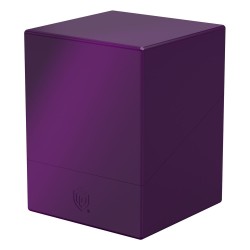 Boîte pour cartes - Boulder 100+ - Violet Uni