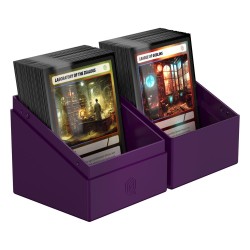 Boîte pour cartes - Boulder 100+ - Violet Uni