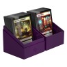 Deck Box - Boulder 100+ - Solid Purple