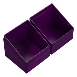 Boîte pour cartes - Boulder 100+ - Violet Uni