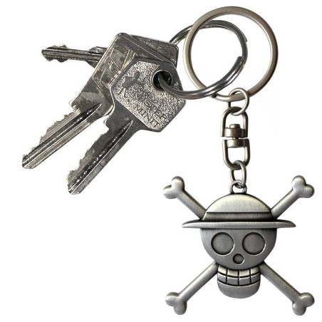Porte-clefs - 3D - One Piece - Monkey D. Luffy