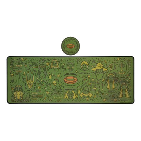 Mousepad - Lord of the Rings - Worldmap
