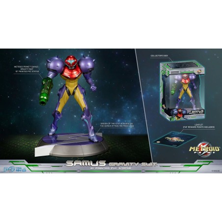 Collector Statue - Metroïd - Samus Gravity Suit - Standard Edition